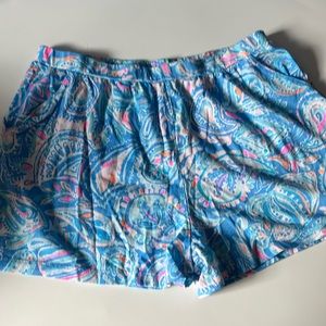 Lilly Pulitzer girls shorts.